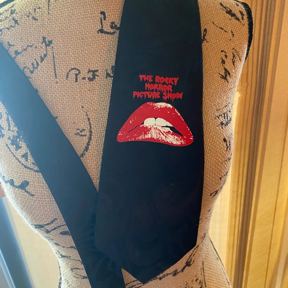 Mens tie Rocky Horror Picture Show design